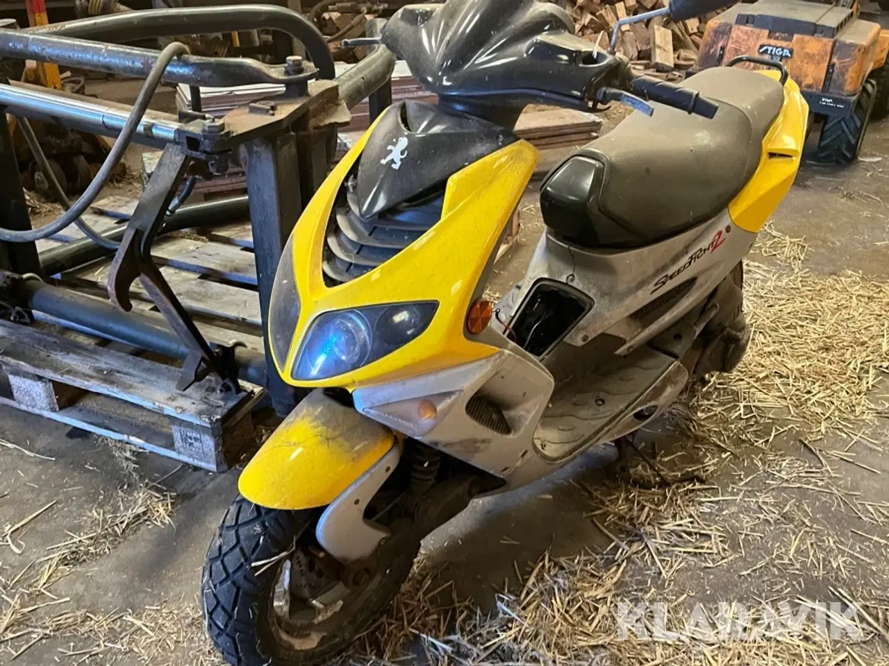 Billede 1 - Knallert & scooter sælges! Speedfight & Oliver