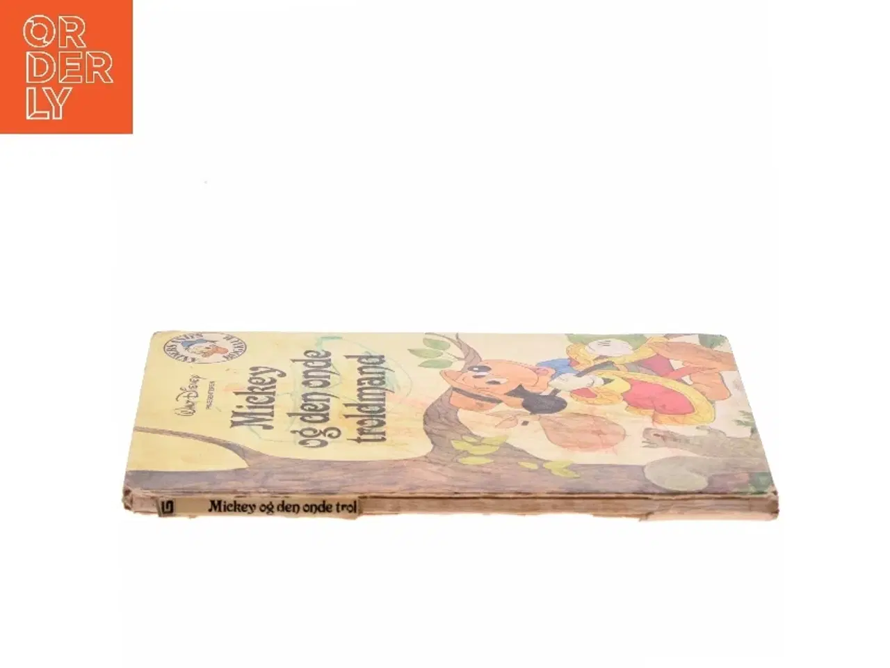 Billede 2 - Mickey og den onde troldmand (Bog)
