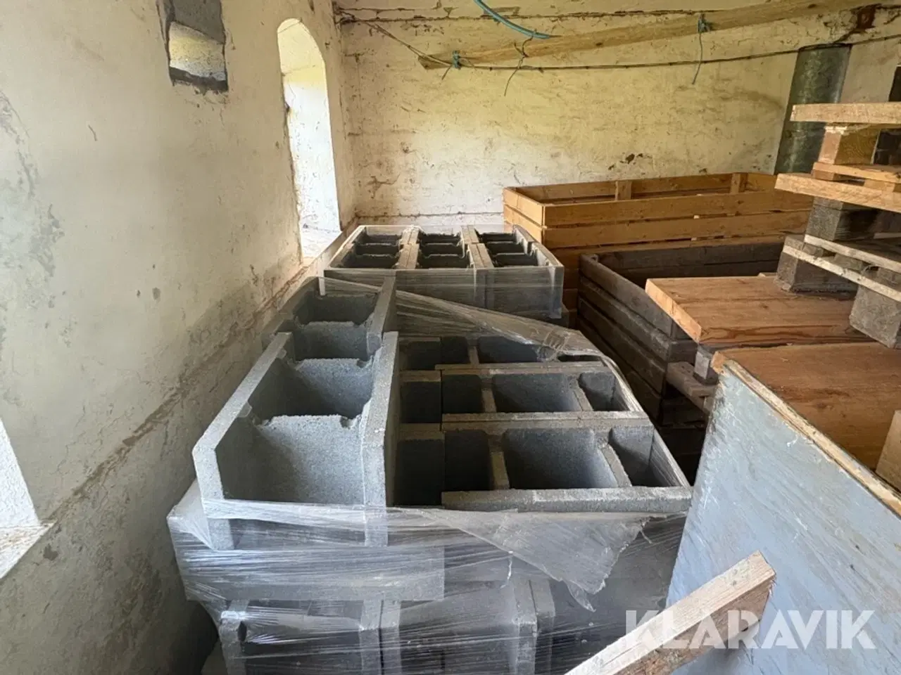 Billede 3 - Fundament blokke