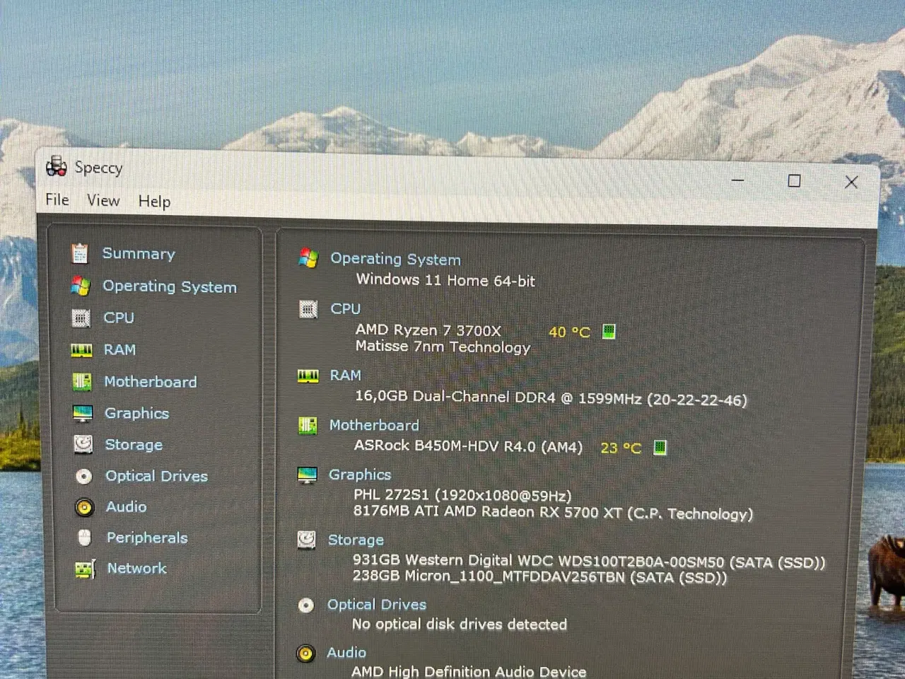 Billede 7 - 🔥 Hvid Gamer-PC | Ryzen 7 3700X (4.4 GHz) + RX 57