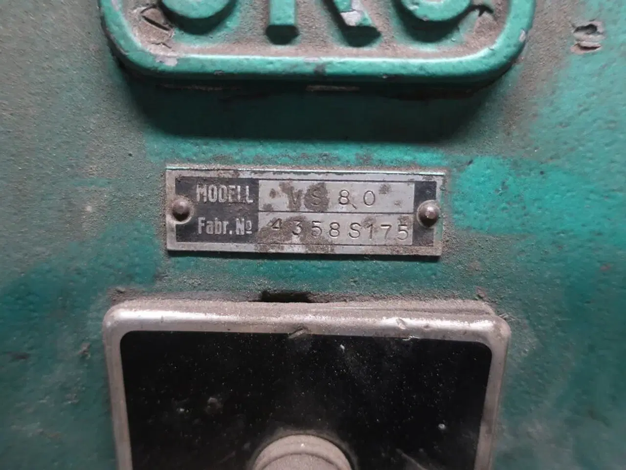 Billede 1 - Ventilslibemaskine OKO VS 80