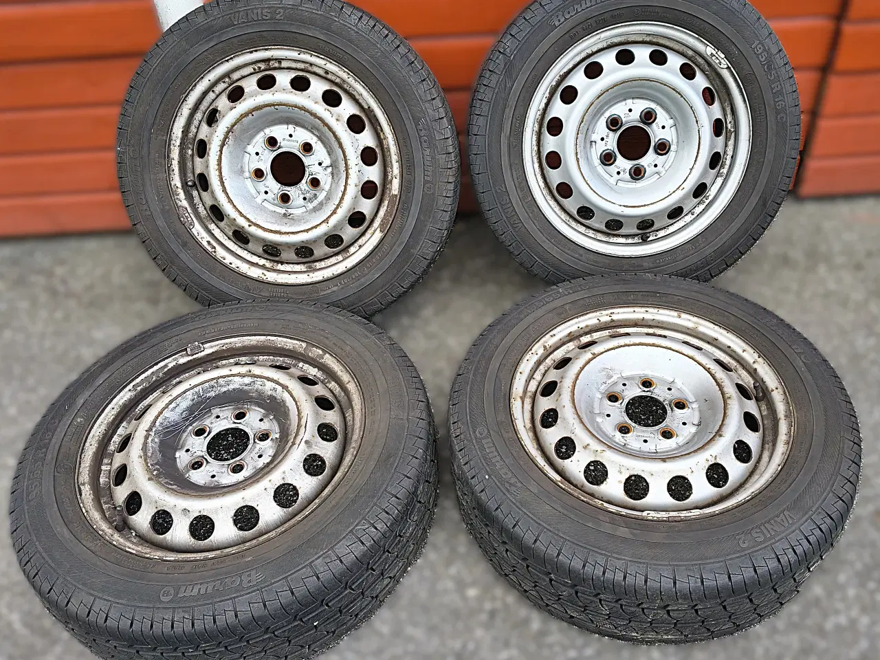 Billede 1 - 5X112 sommerdæk