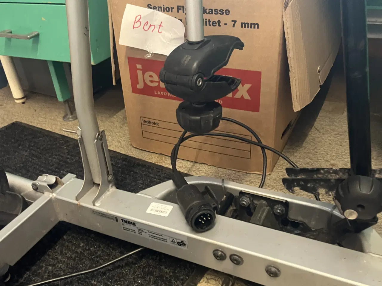 Billede 2 - Thule cykelholder til 3-4 cykler