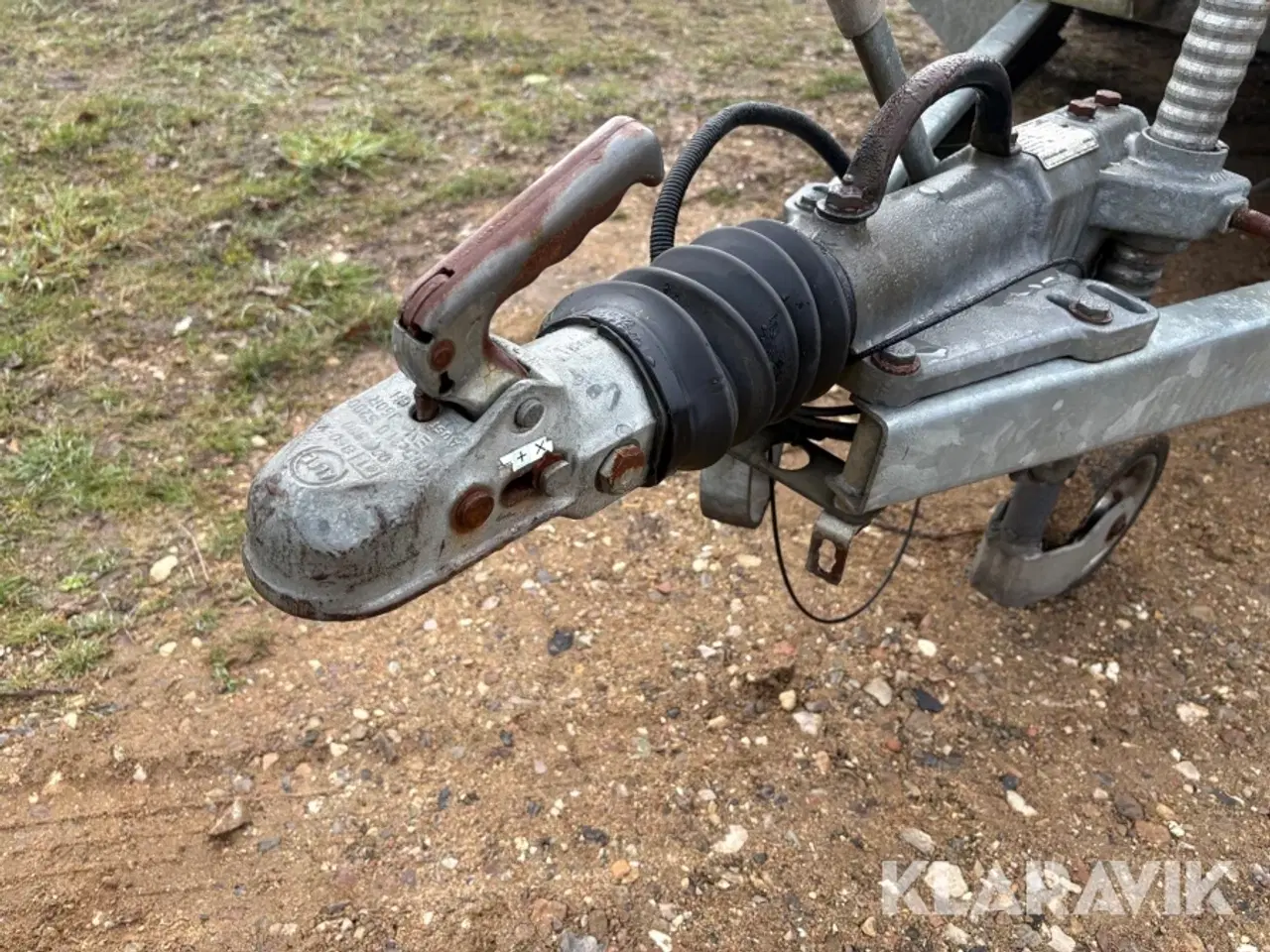 Billede 9 - Maskinetrailer VA 3504m3-3500