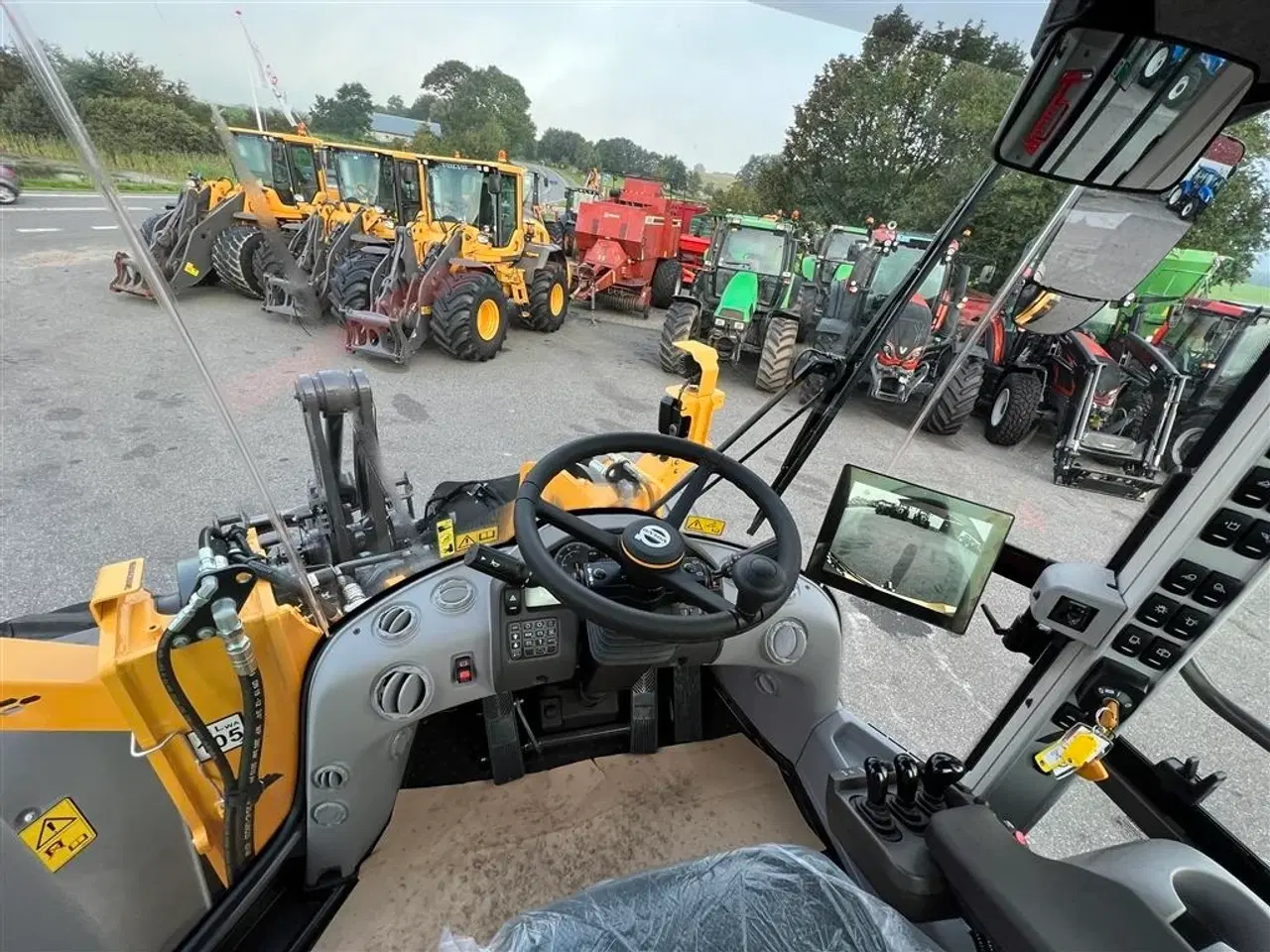 Billede 20 - Volvo L 90 H AGRICULTURE! KUN 4 TIMER, LANG BOM OG LOCK-UP! PÅ LAGER TIL OMGÅENDE LEVERING!