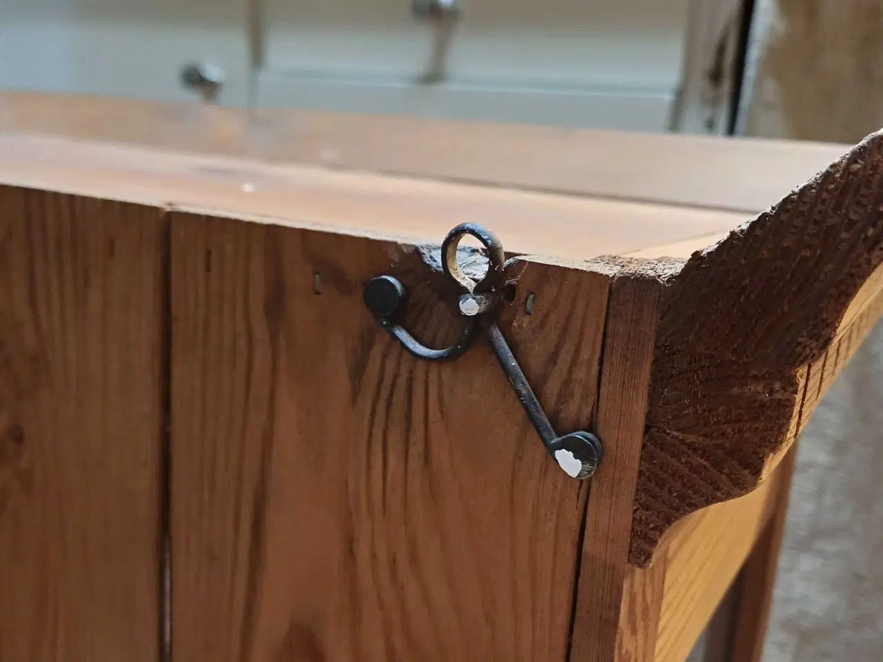 Billede 6 - Fint ældre vitrineskab 