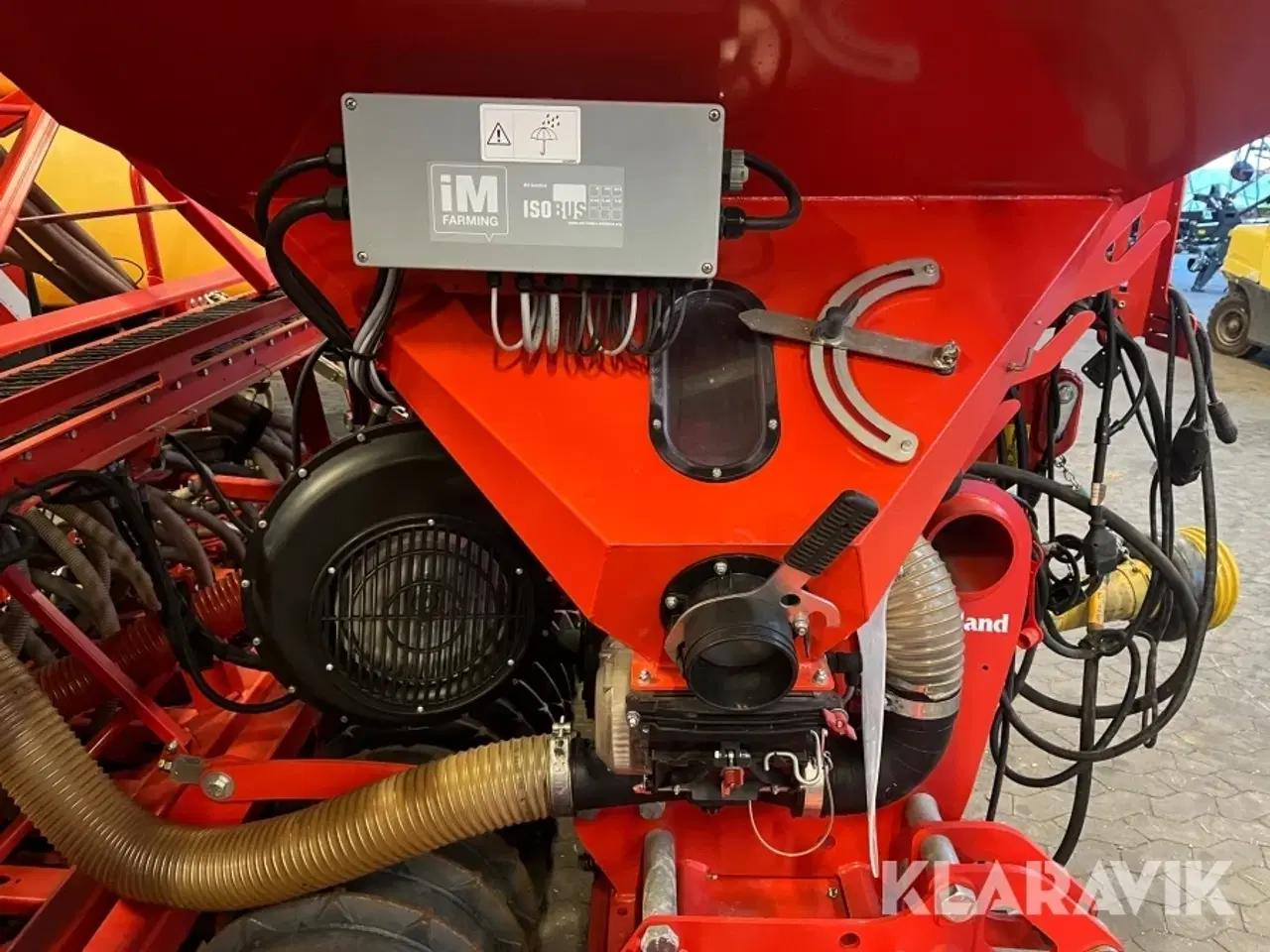 Billede 12 - Rotor såsæt Kverneland E-Drill Maxi Plus med frøudstyr