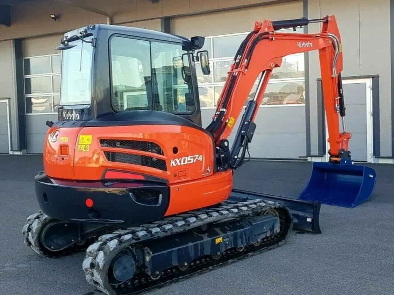 Billede 1 - Minigraver - Kubota KX057-4 MS03 515 BH PowerTilt