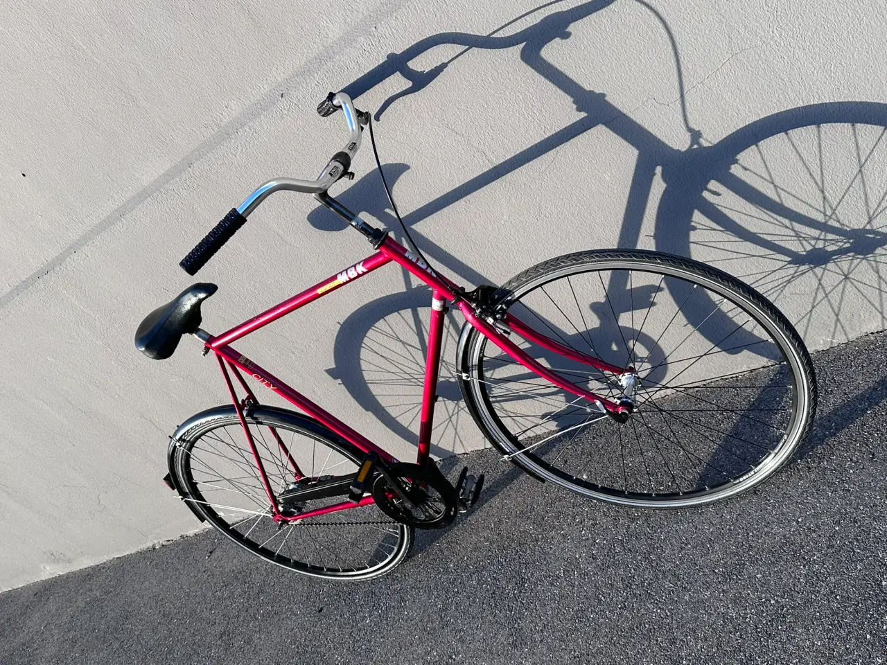 Billede 3 - Rød MBK Esprit City herre retrocykel