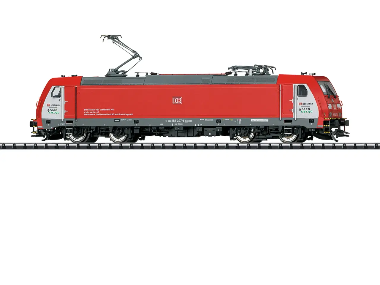 Billede 1 - TRIX 22656 DB Schenker Rail Skandinavia BR 185 . H