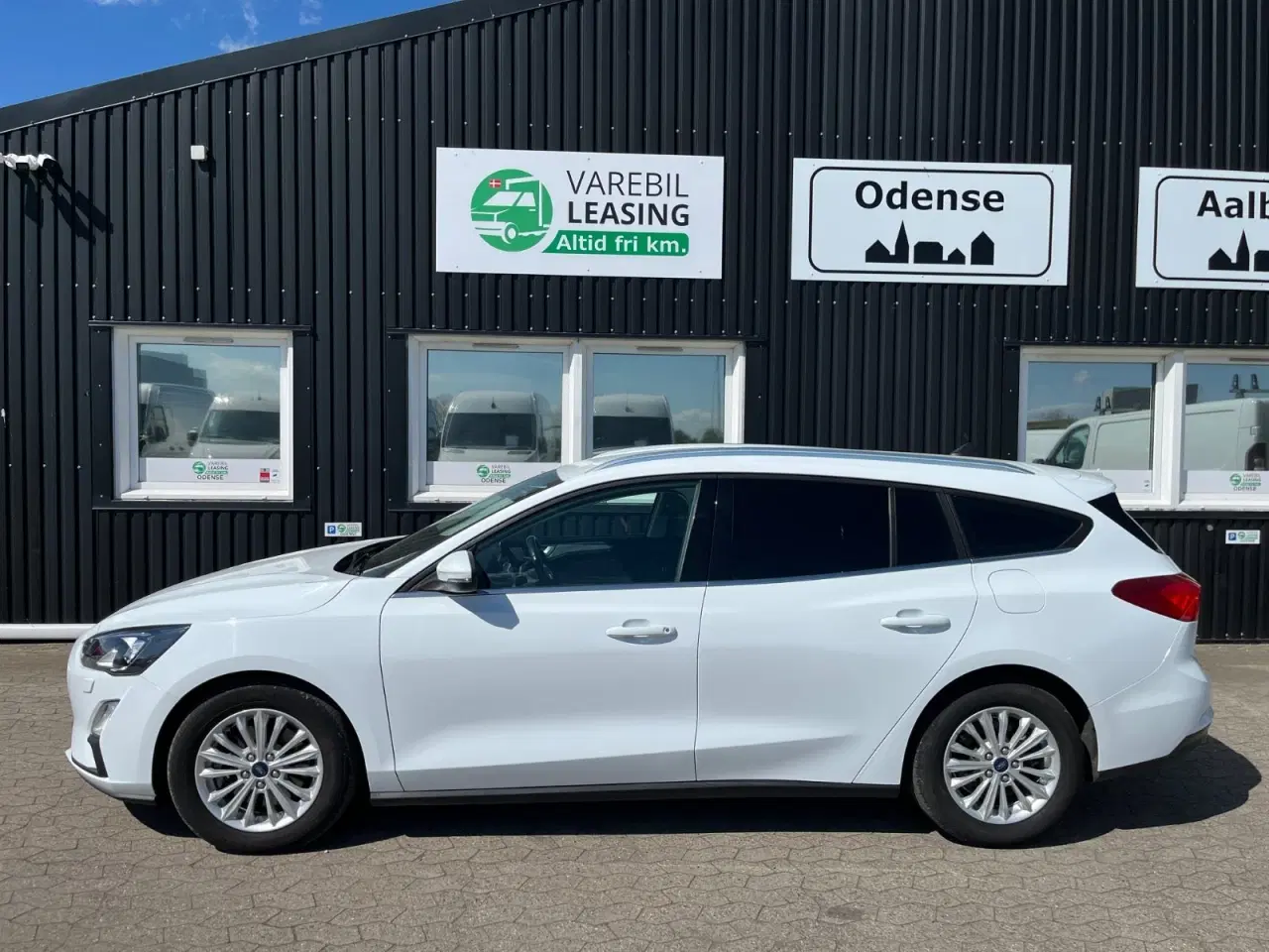 Billede 1 - Ford Focus 1,5 EcoBlue Titanium stc. aut. Van