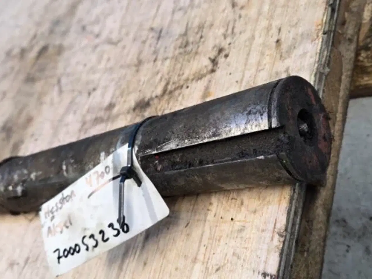 Billede 5 - Hesston 4700 Aksel 700053238