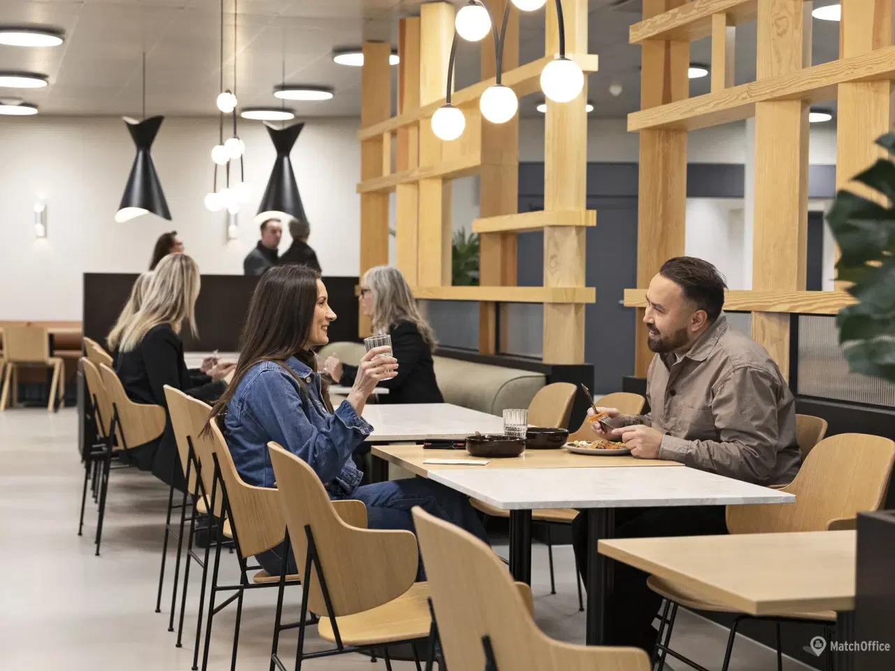 Billede 22 - Et kontorhus med udsigt lys og luft