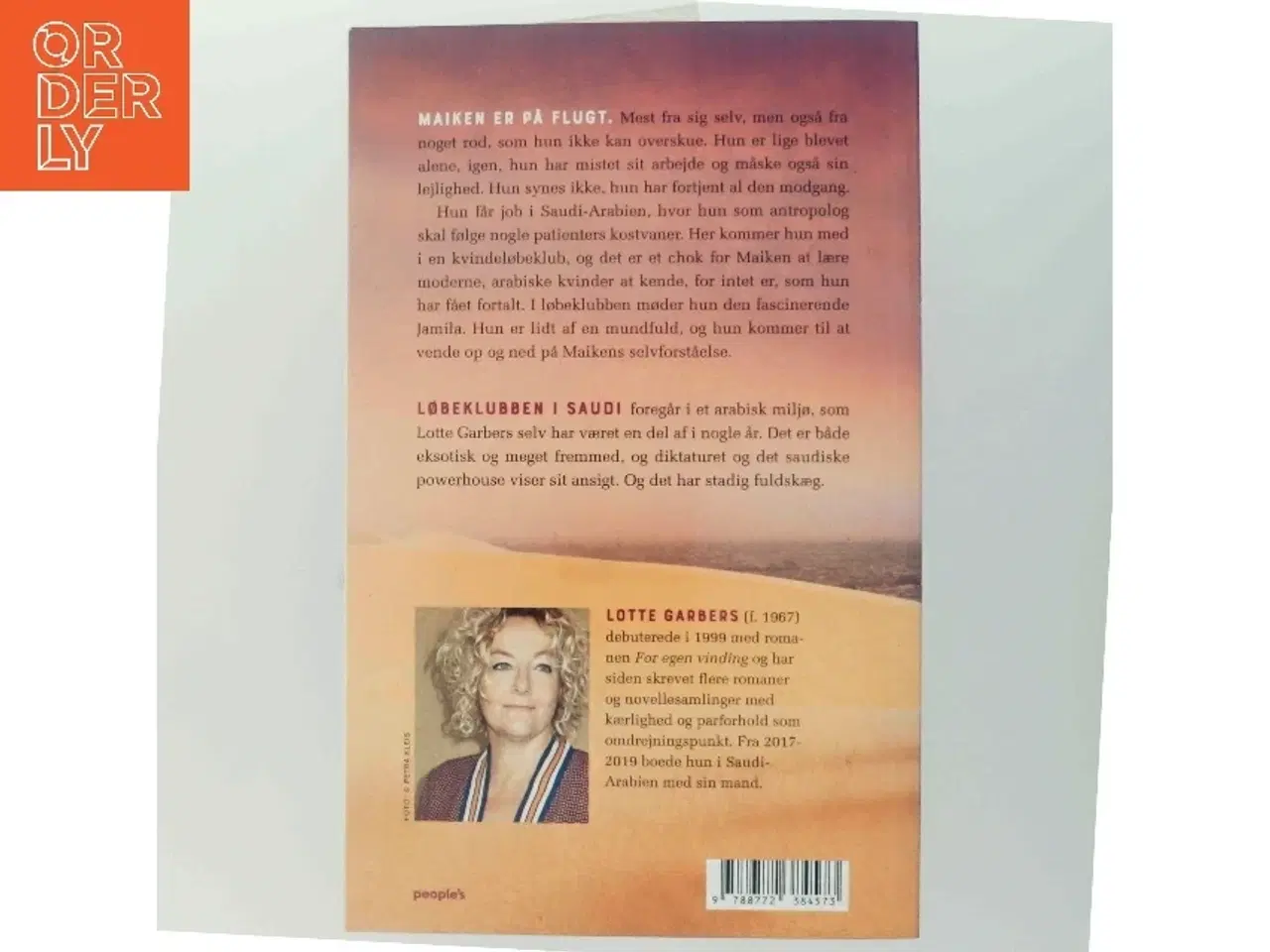 Billede 3 - Løbeklubben i Saudi af Lotte Garbers (Bog)