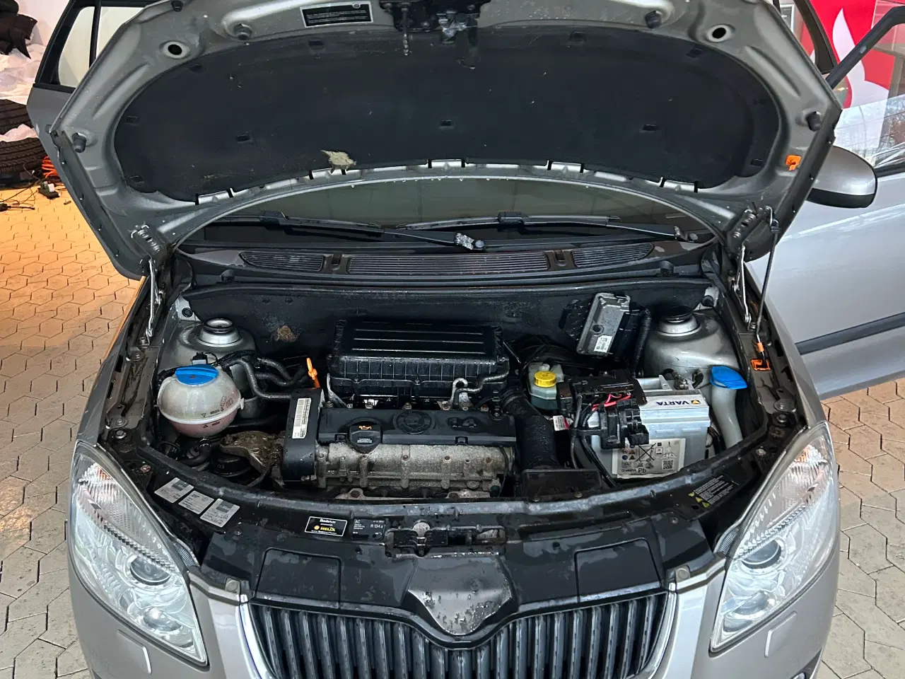 Billede 7 - Flot og rummelig Skoda Fabia