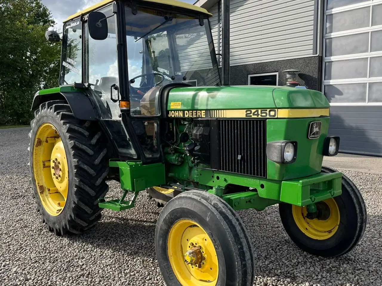 Billede 16 - John Deere 2450 Med servostyring