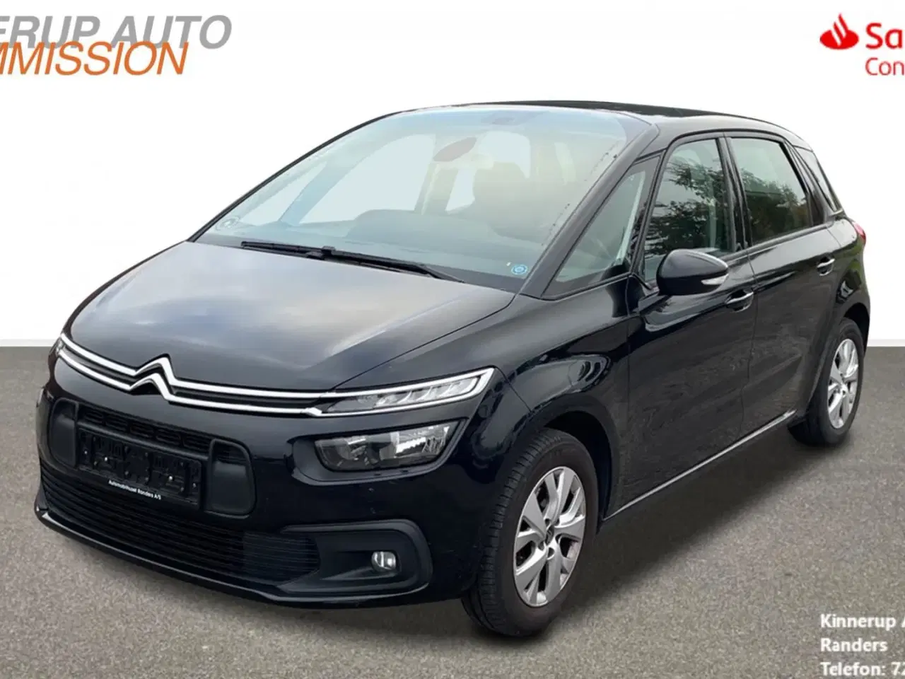 Billede 1 - Citroën C4 Picasso 1,6 Blue HDi Funky start/stop 120HK 6g