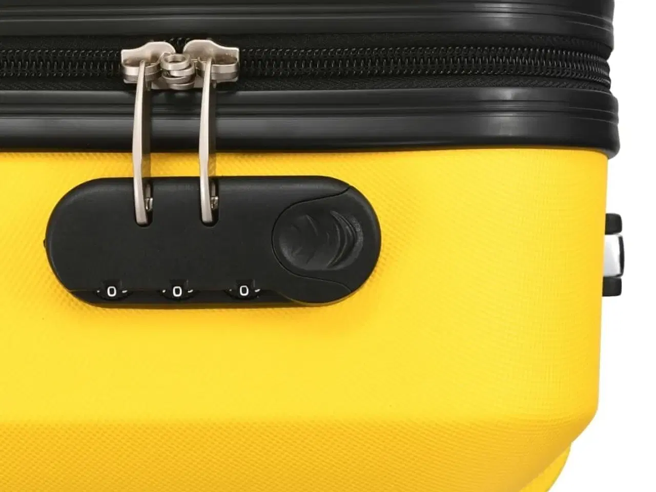 Billede 8 - Kuffert sæt i 3 dele hardcase ABS gul