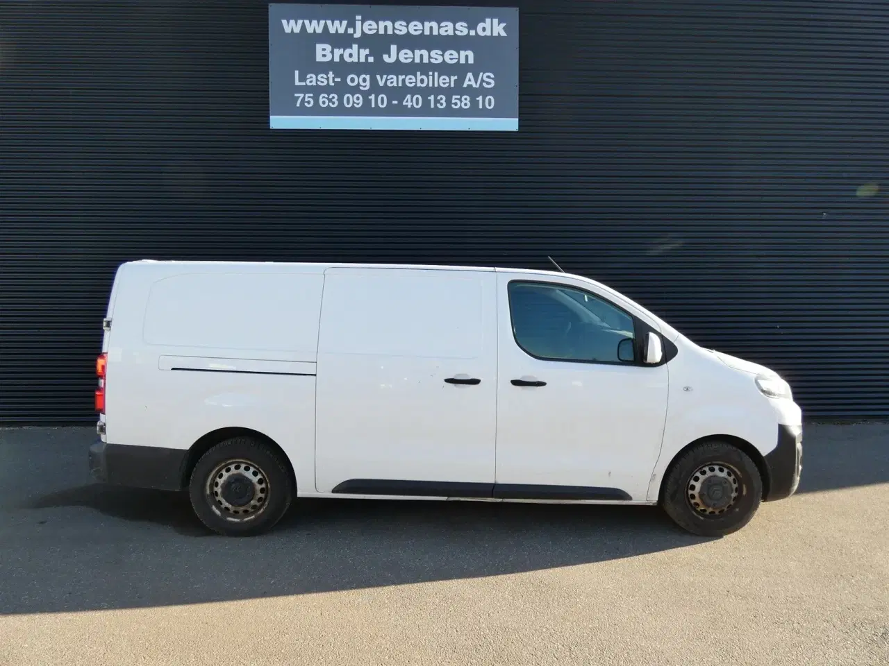 Billede 2 - Citroën Jumpy L3N2 2,0 Blue HDi Proffline start/stop 120HK Van 6g