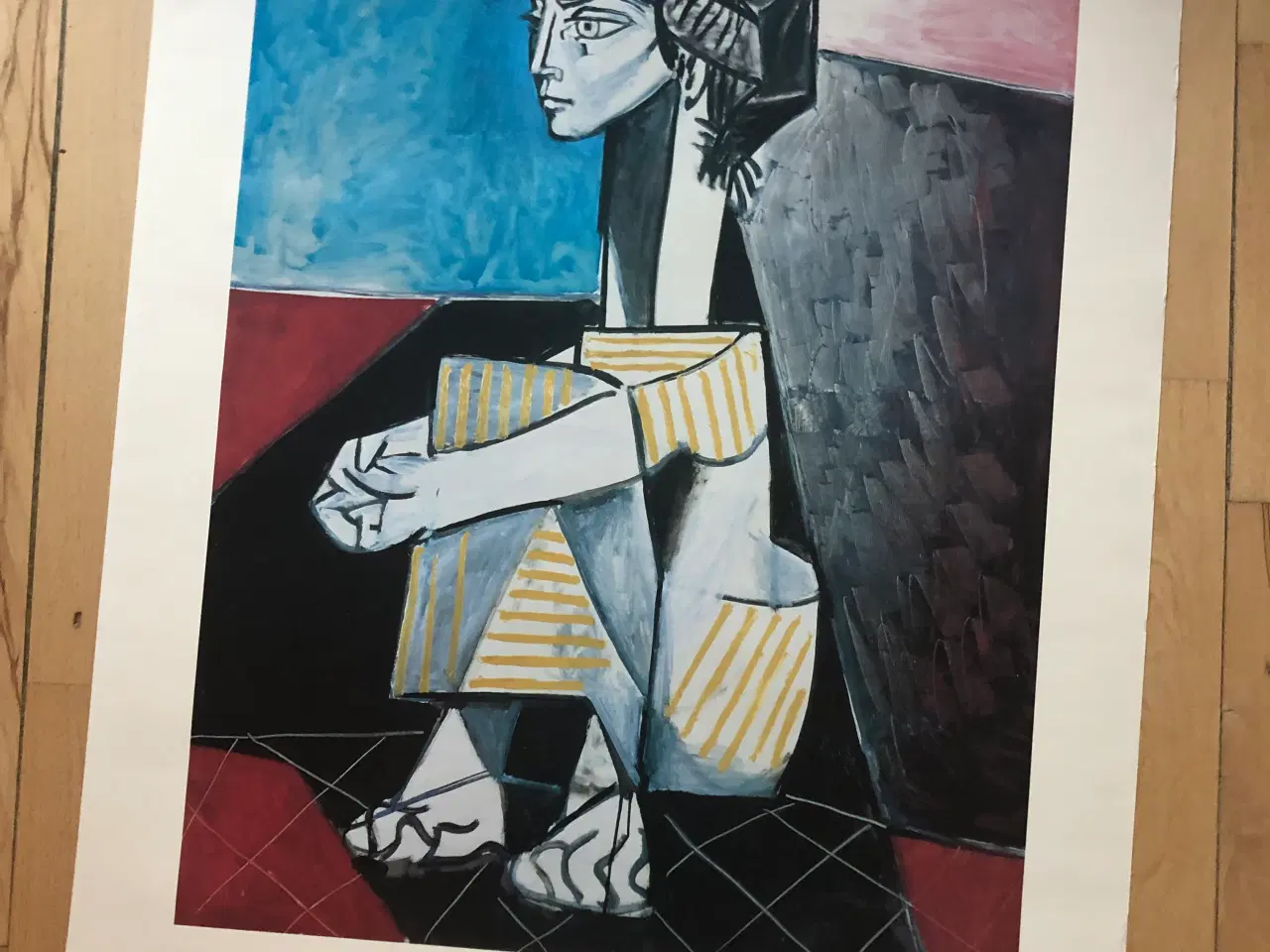 Billede 8 - Kunstplakat - Picasso