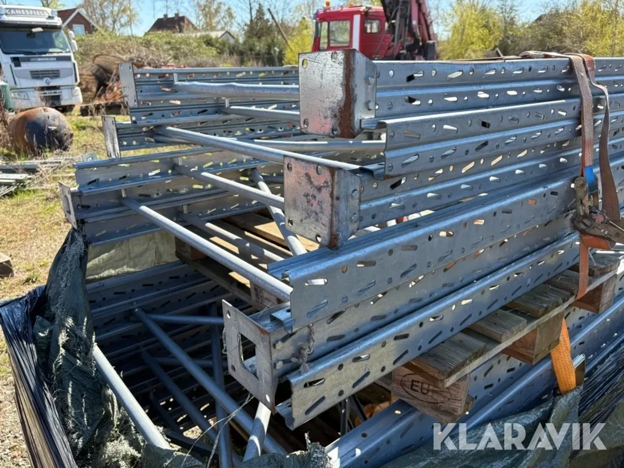 Billede 9 - Pallereoler Reolux - 83 dele