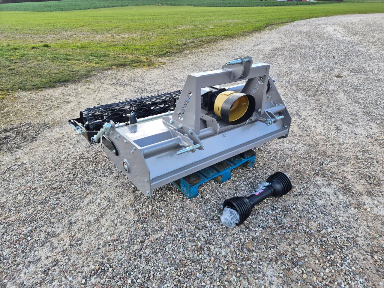 Billede 2 - NY Jansen GmbH UKF-145 Stennedlægningsfræser