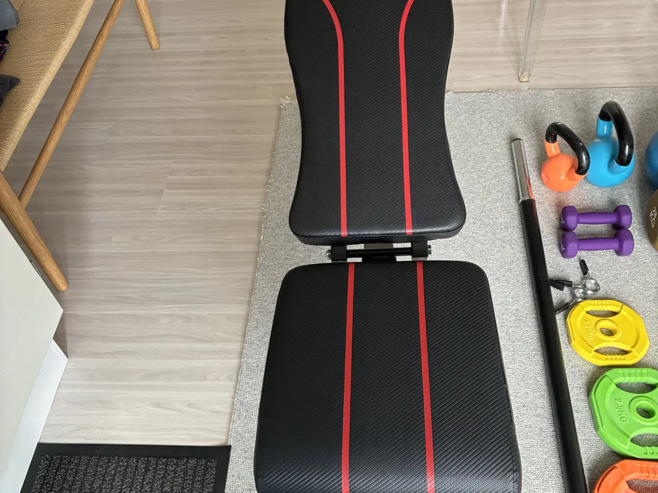 Billede 1 - Trænings udstyr