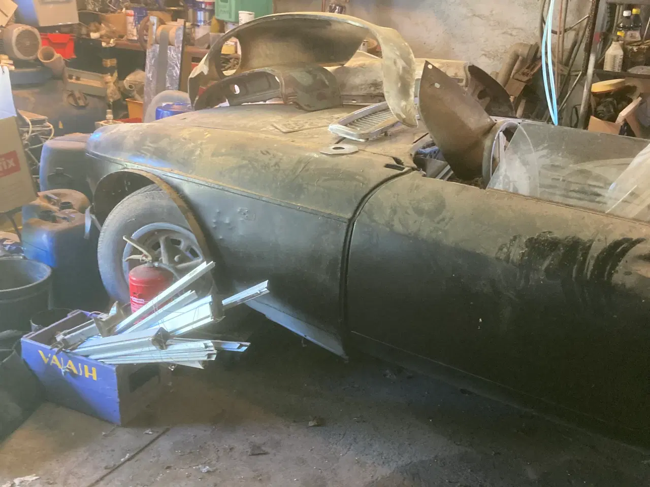 Billede 2 - Veteran bil mgb cabriolet