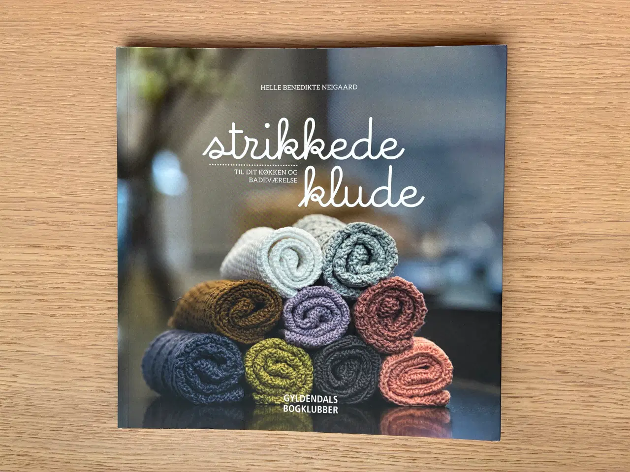 Billede 1 - Strikkede klude Til dit køkken og badeværelse