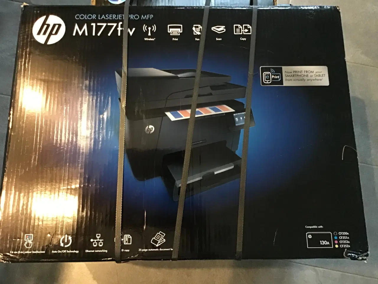 Billede 1 - HP Color Laser jet Pro MFP m177FW