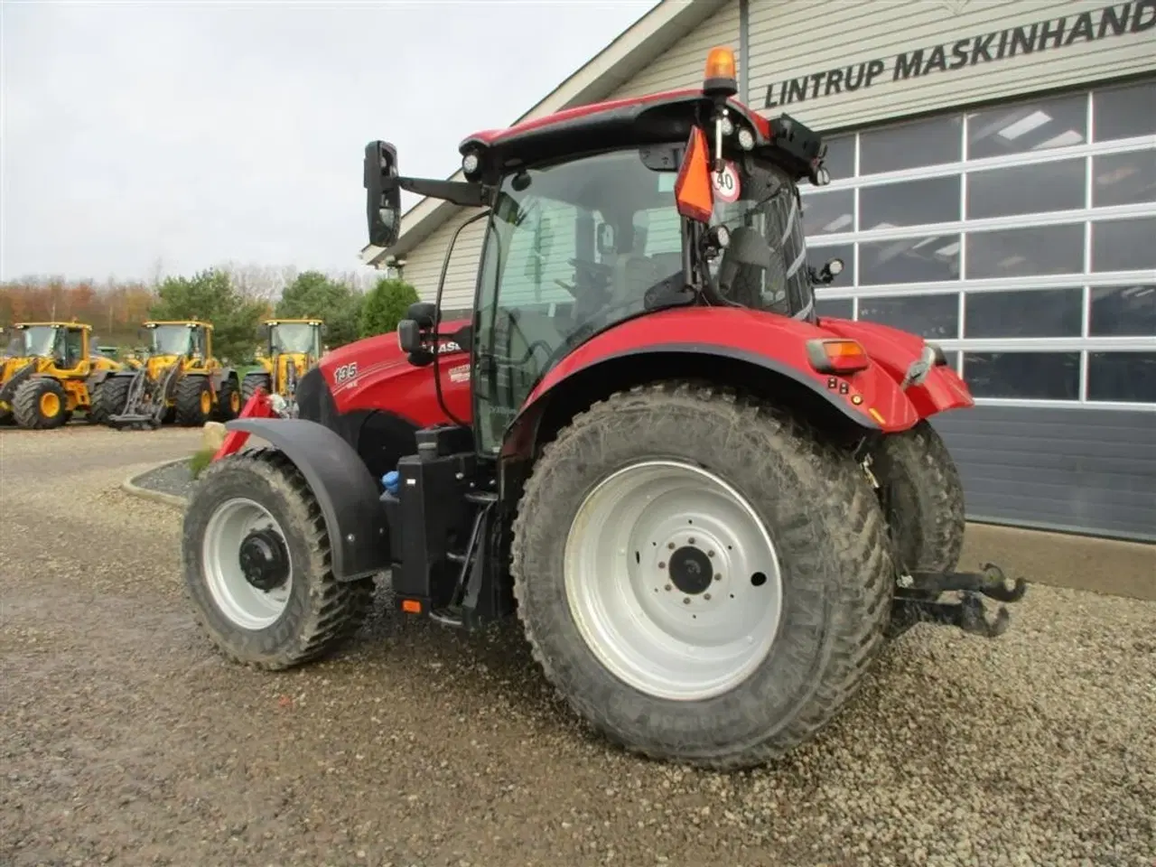 Billede 3 - Case IH Maxxum 135 CVX Med frontlift og frontPTO, KUN 1113 timer