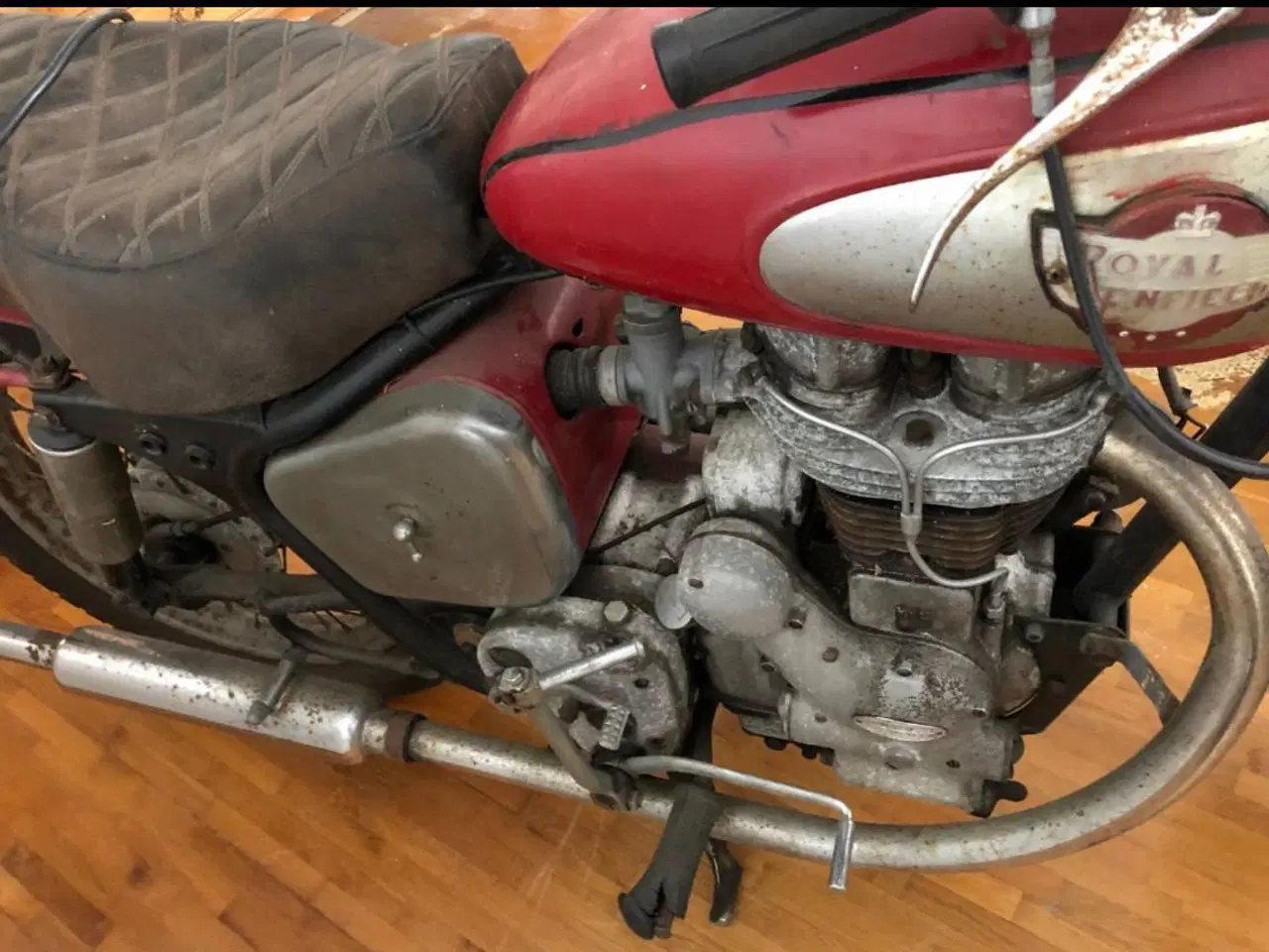 Billede 2 - Royal Enfield bullet 1957