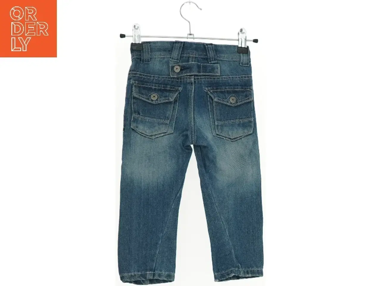 Billede 2 - Børne jeans fra Mads & Mette (str. 92)