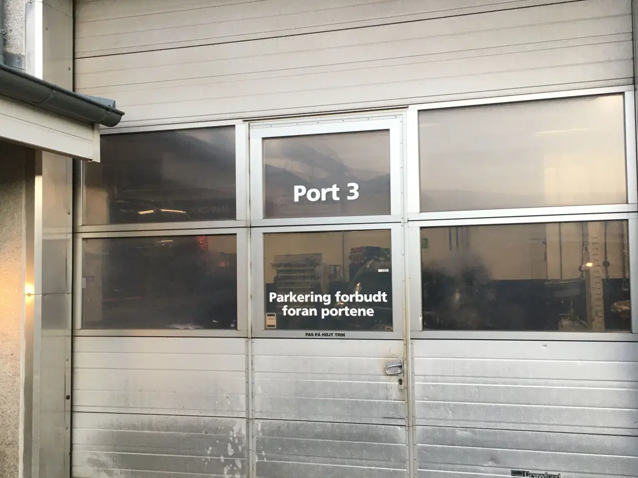 Billede 3 - 4 aluporte kun portnlade uden skinner