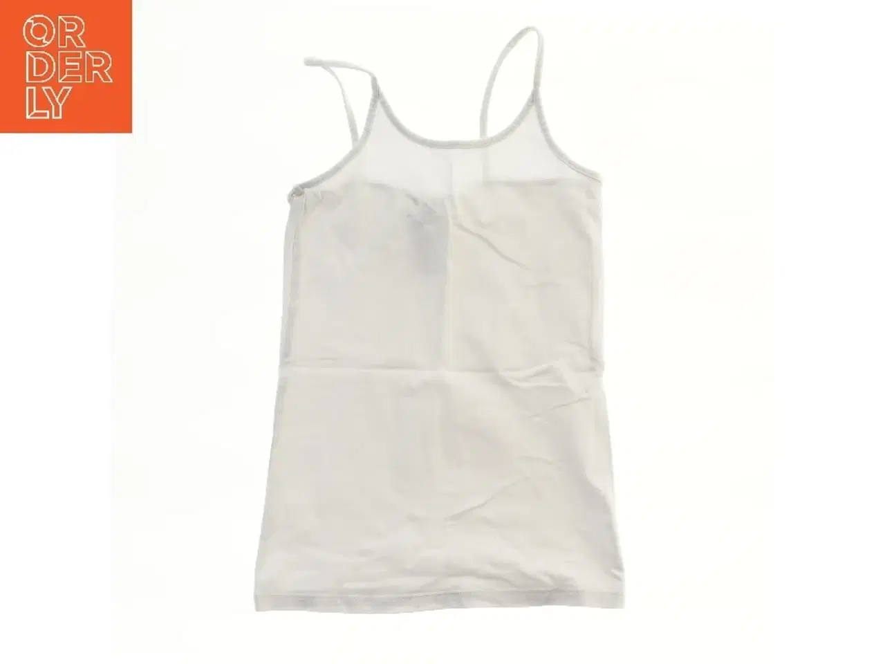 Billede 1 - Hvid tanktop med stropper fra VRS (str. 134)