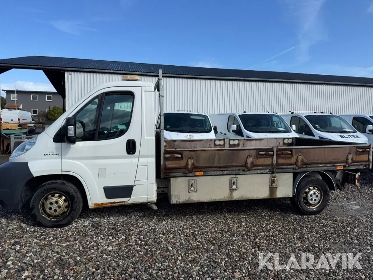 Billede 6 - Ladbil Fiat Ducato 33 2.3 MJT