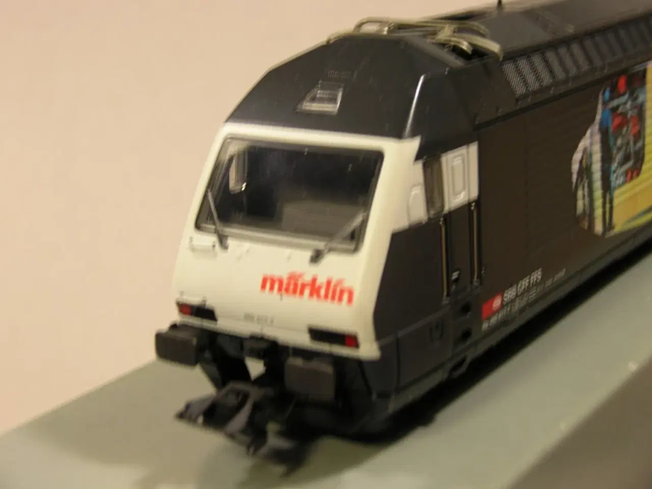 Billede 1 - Marklin SBB serie 460