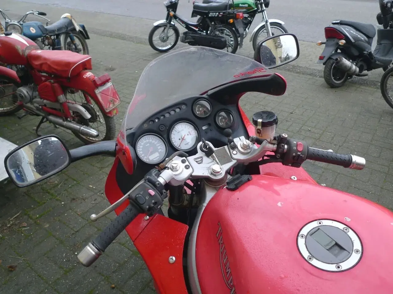 Billede 6 - MC, Triumph 955 Sprint ST 0165 MOMSFRI