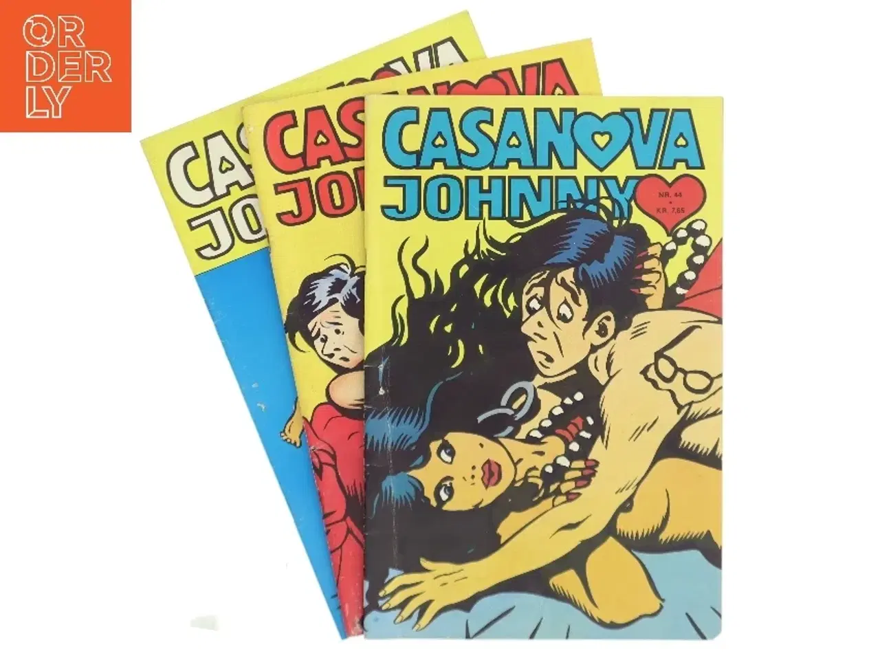 Billede 1 - Casanova Johnny (Bog)