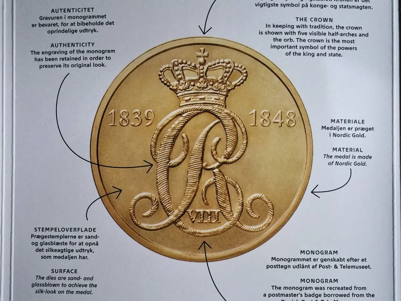 Billede 3 - DET KGL MØNTSÆT 2016 Med 10 KR KRONE 2016 LGS  !!