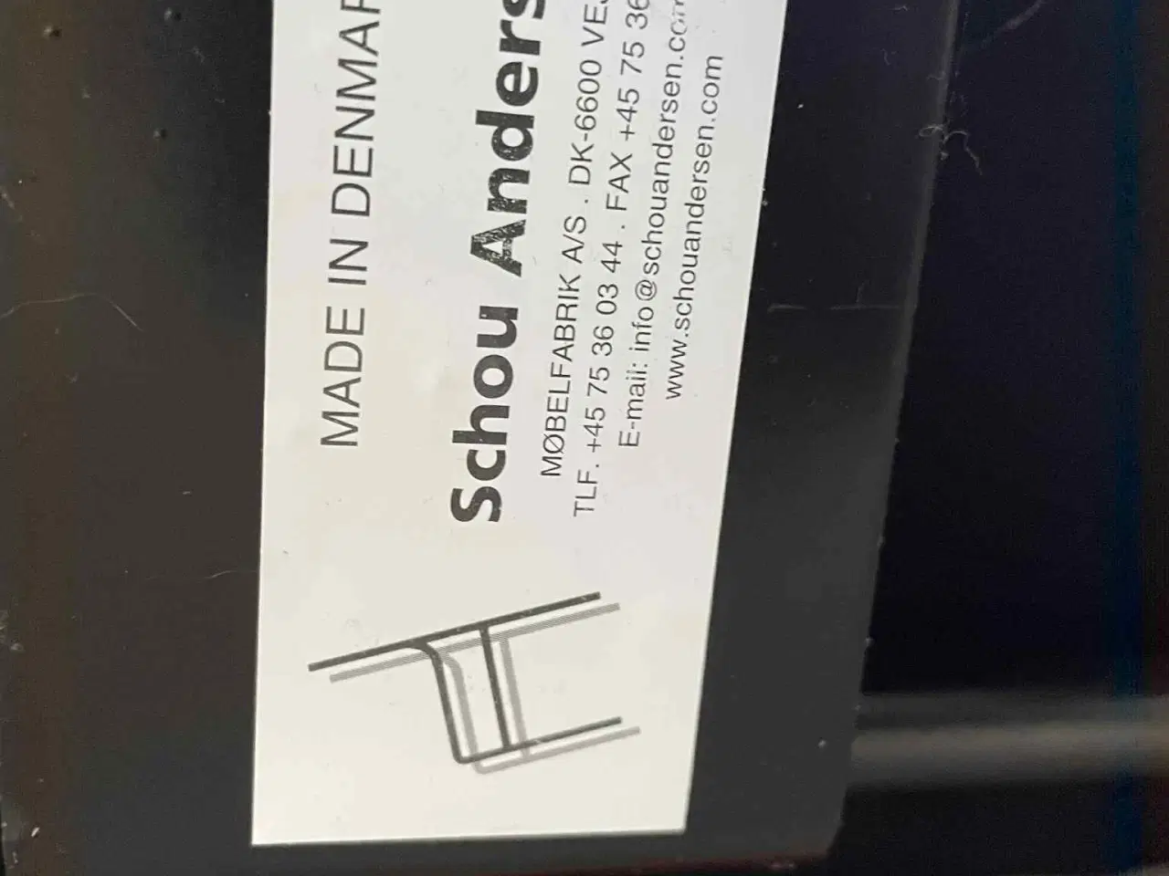 Billede 2 - Otiumstol fra Schou Andersens møbelfabrik 