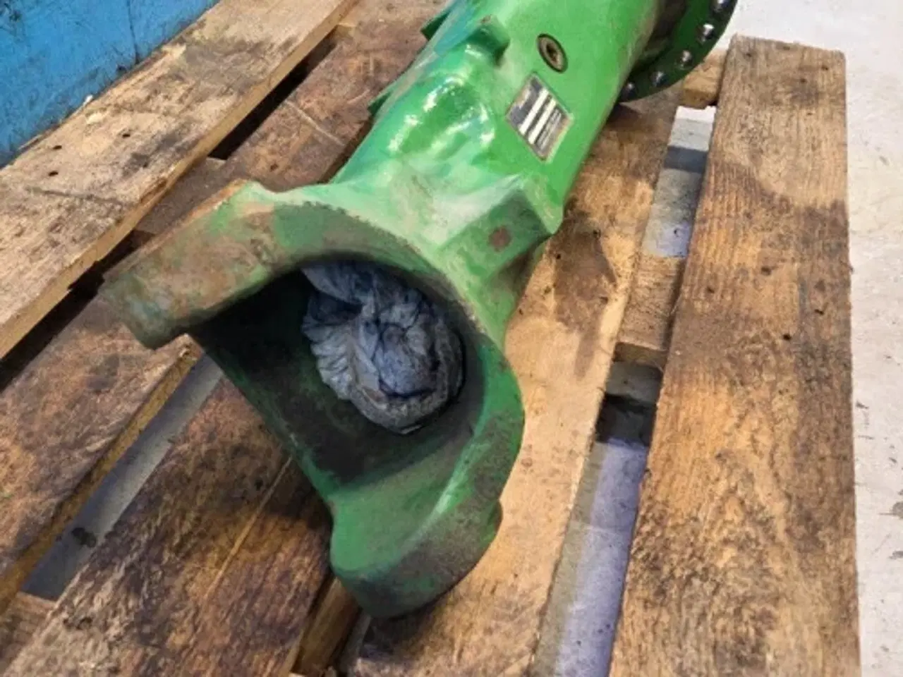 Billede 13 - John Deere 6215R Lår L.  AL219751