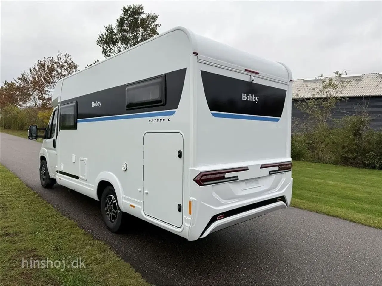 Billede 28 - 2026 - Hobby Ontour C 680 GE Aut   Lækker Autocamper med enkelsenge og automatgear fra Hinshøj Caravan.