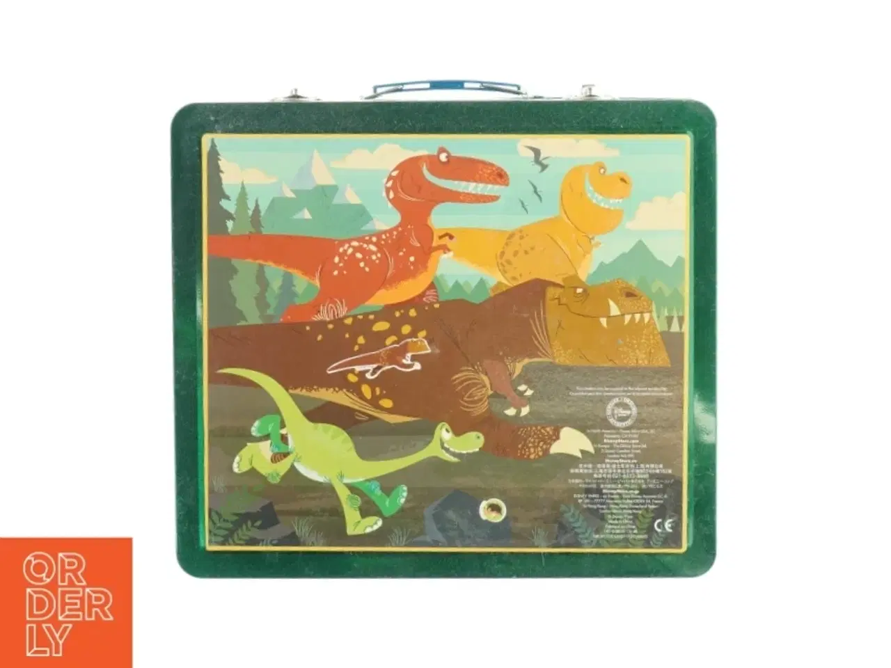 Billede 1 - Malesæt fra Disney (str. 31x27 cm)