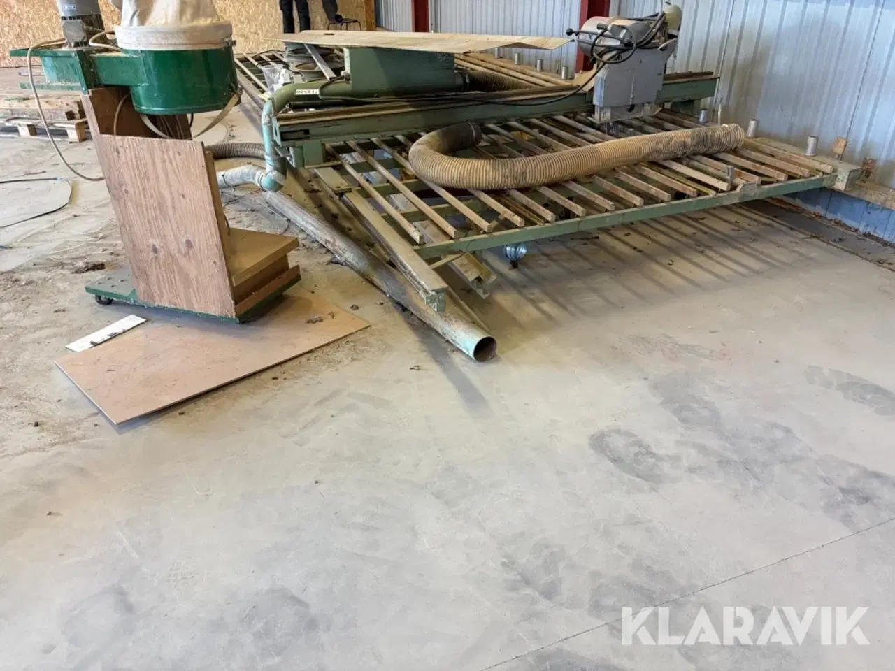 Billede 1 - Væg sav og spånsuger Striebig 870 SSD 2