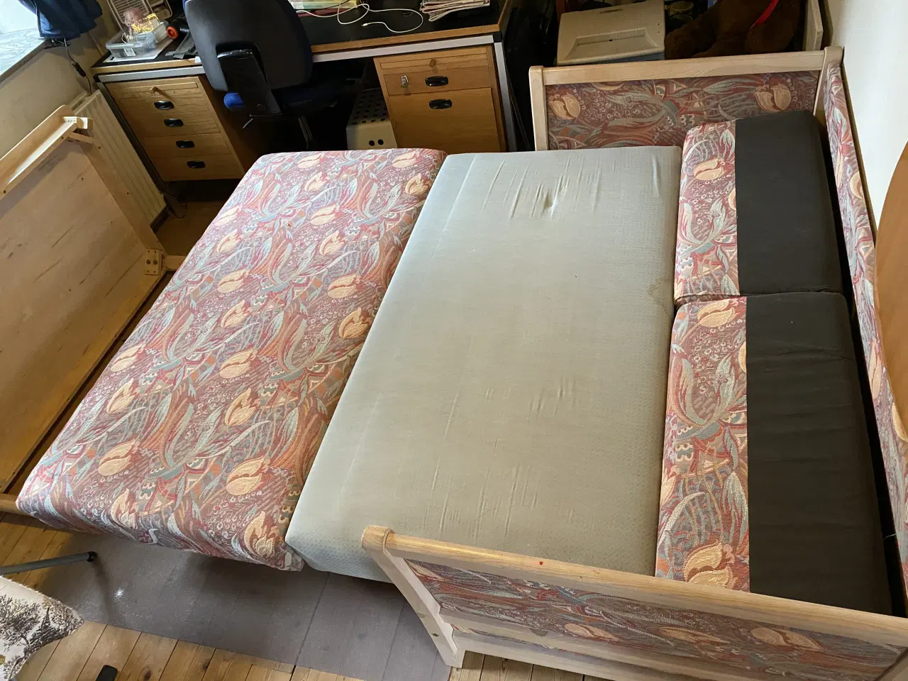 Billede 2 - Sovesofa med springindlæg