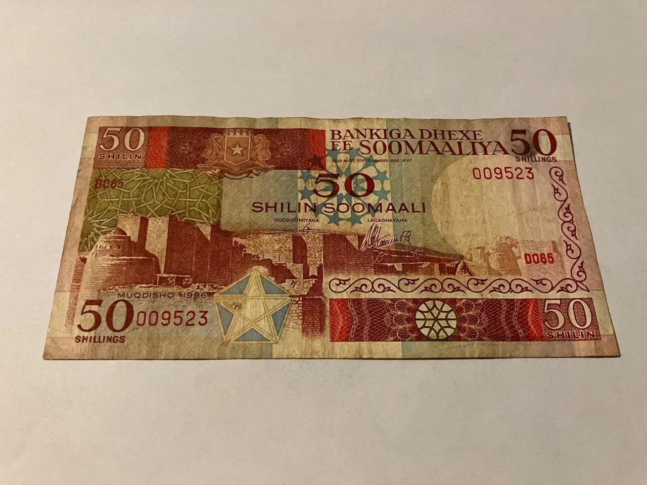 Billede 1 - 50 Shillings Somalia