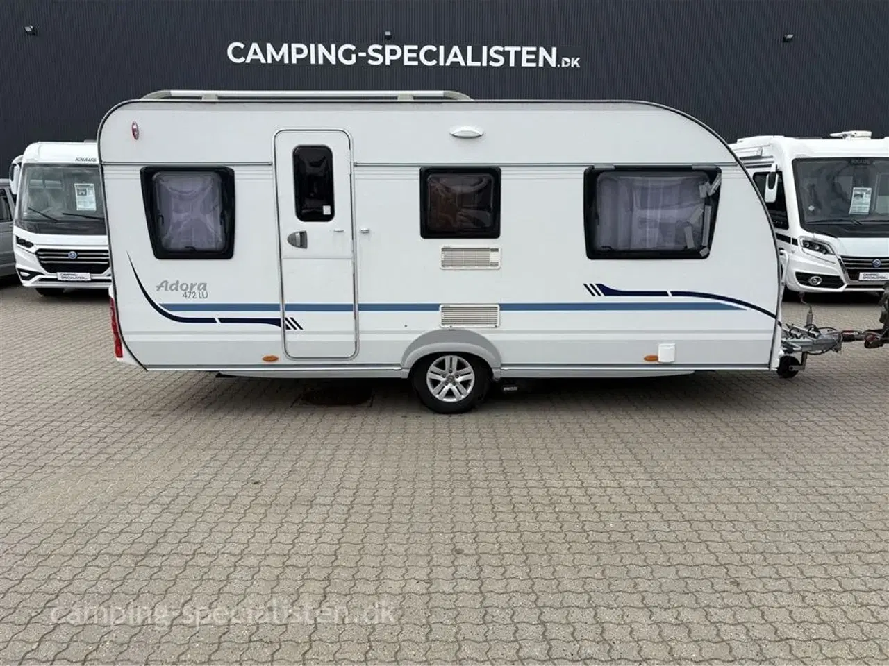 Billede 1 - 2010 - Adria Adora 472 LU   Adria Adora 472 LU 2010 - Se den nu hos Camping-Specialisten.dk