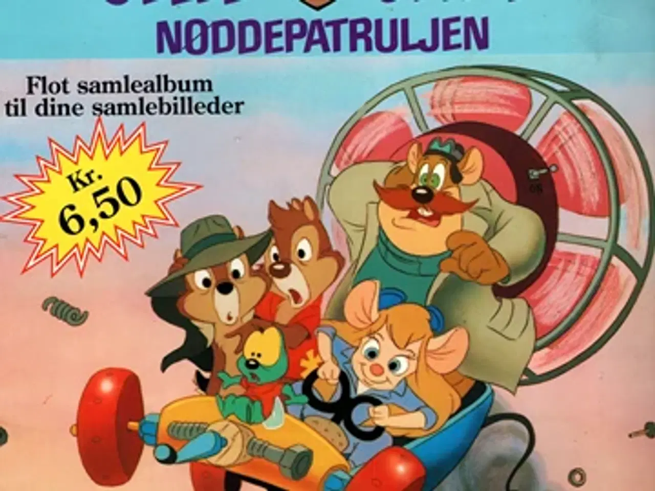 Billede 1 - Chip & Chap - Nøddepatrujlen