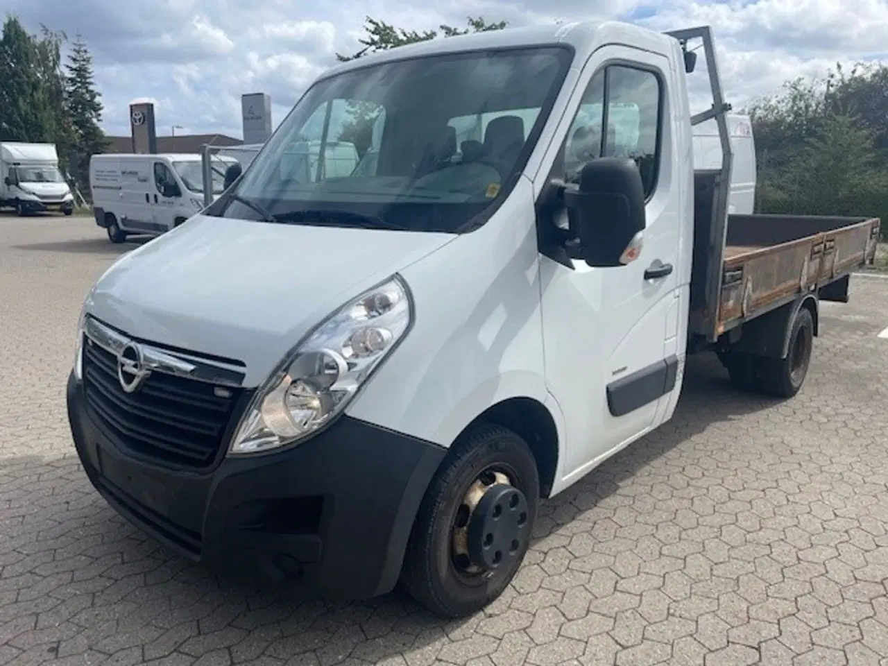 Billede 1 - Opel Movano 2,3 CDTi 163 Chassis L3 RWD